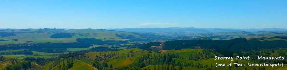 Stormy Point - one of Tim's favourite spots